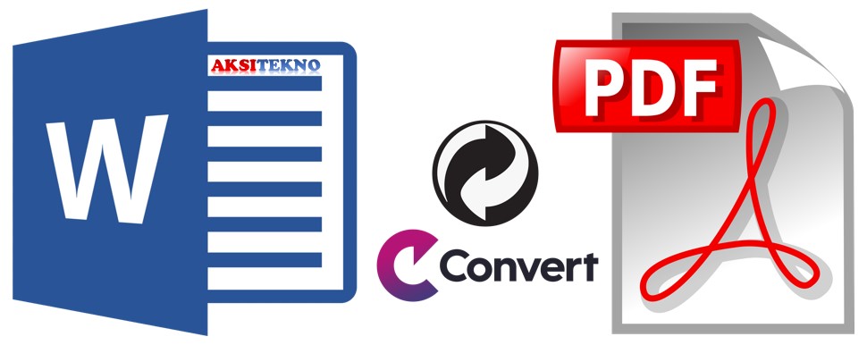 Cara Convert Word ke PDF