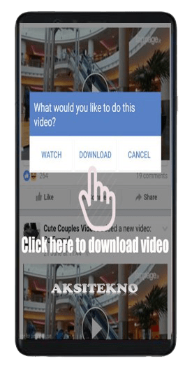 Cara Download Video di Facebook Lite dengan Aplikasi