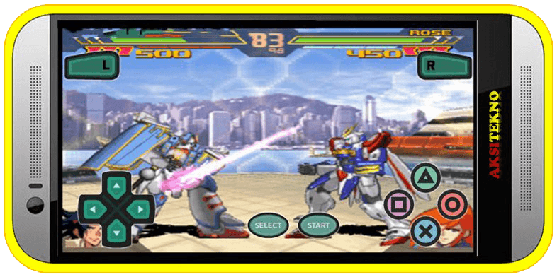 Emulator Android PS2 play