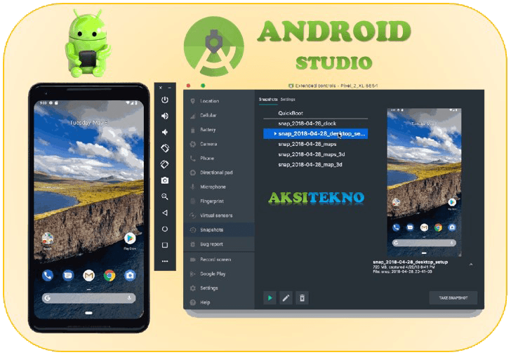 Emulator android studio