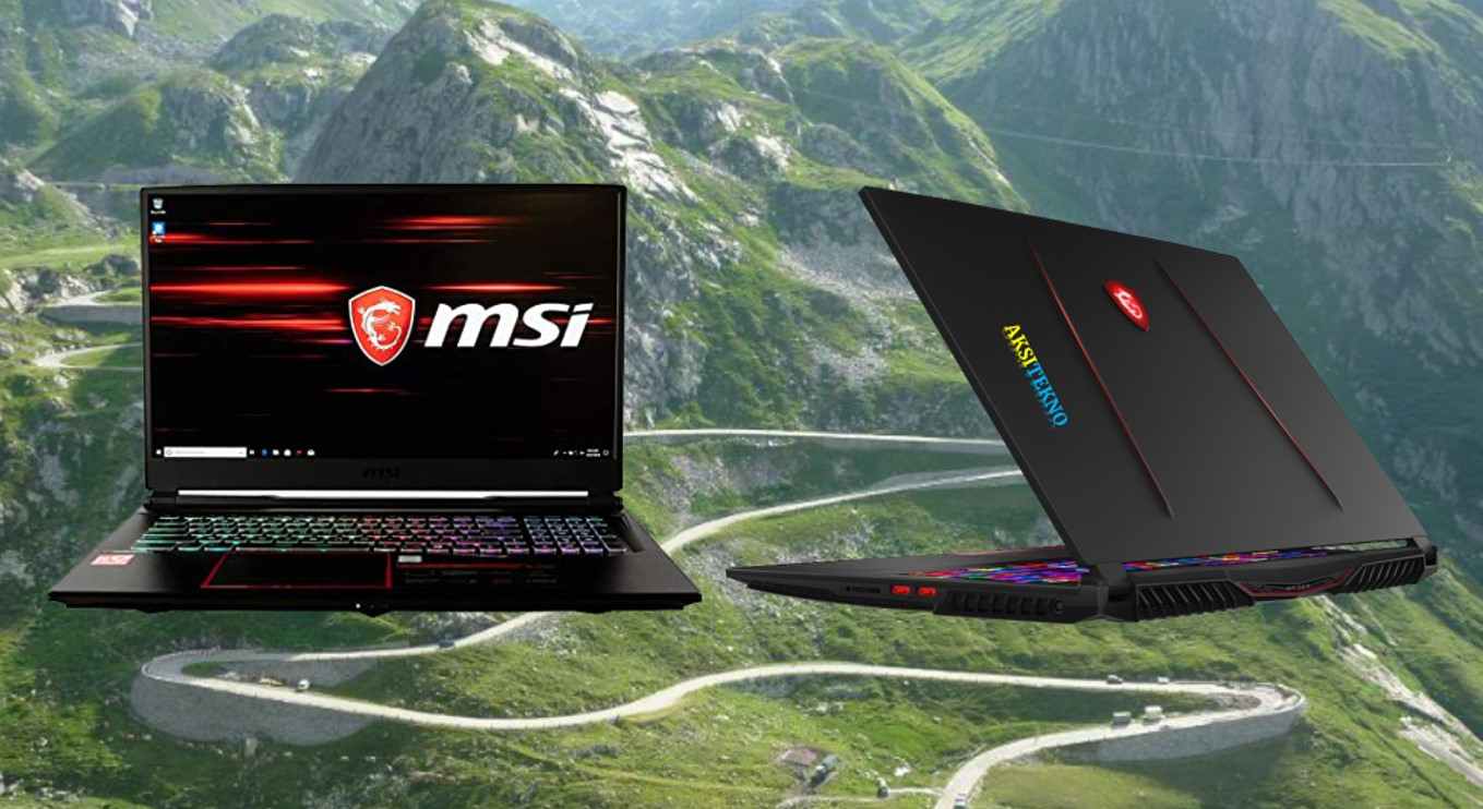 Laptop Gaming Termahal MSI GE75 Raider