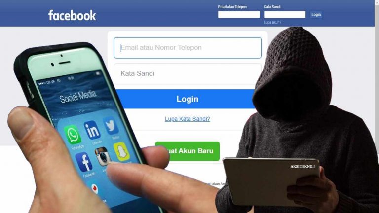 Waspada Cara Hack Facebook Akun Orang Lain