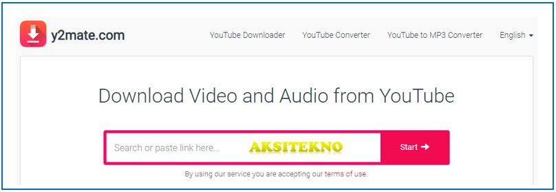 Cara Download YouTube Tanpa Software Melalui y2mate