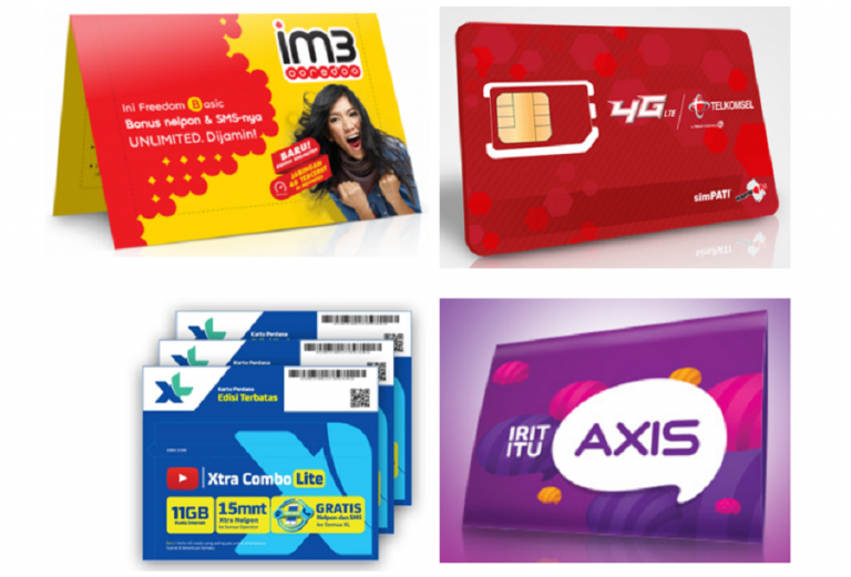 ️ Cara Registrasi Kartu secara Mudah (XL, Indosat, AXIS, Telkomsel)