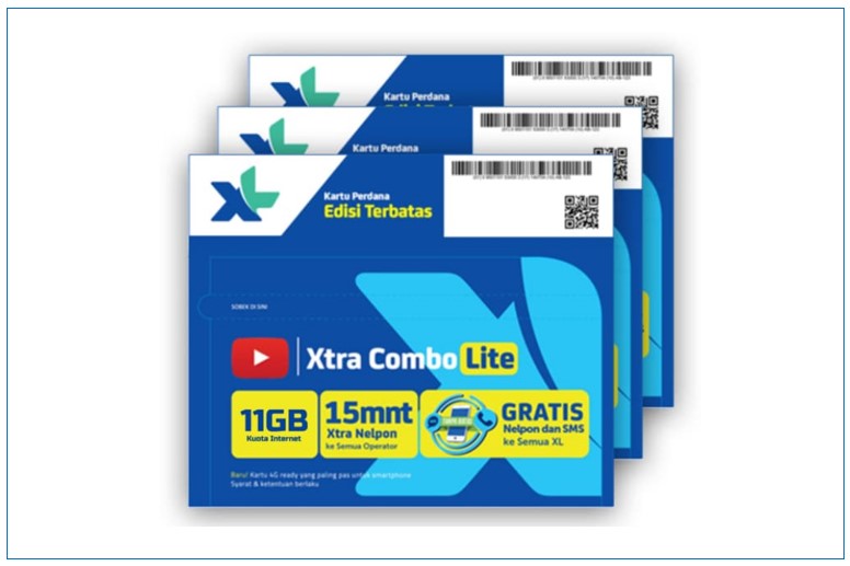 Cara Registrasi Kartu XL