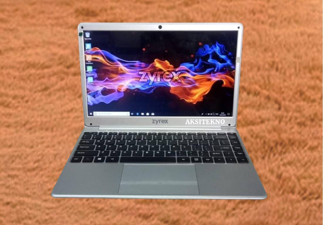 Laptop Tipis dan Ringan Merk Zyrex Sky 232