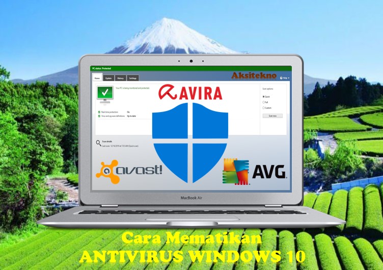 ️ 5 Cara Mematikan Antivirus Windows 10 EASY