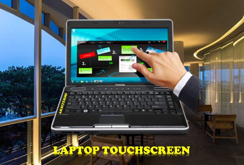 Laptop Touchscreen