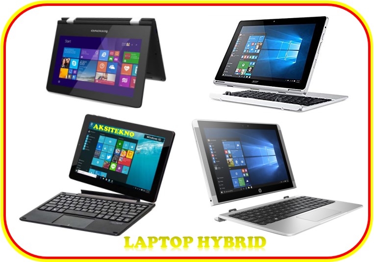Laptop hybrid