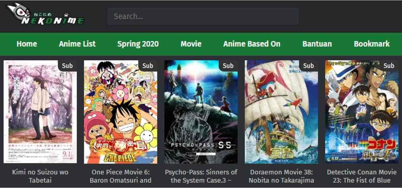 √ 19+ Situs dan Aplikasi Nonton Anime Sub Indo Gratis Kualitas HD