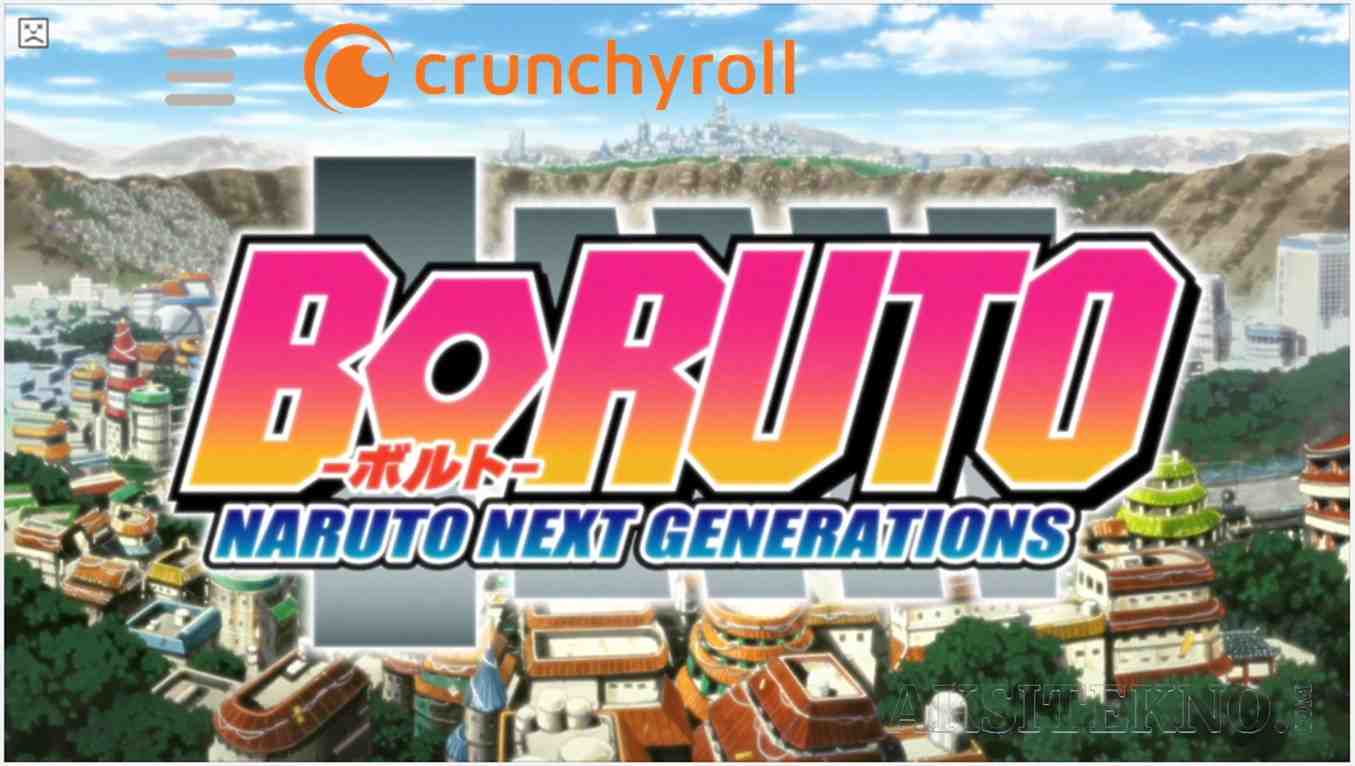 Nonton Anime di Crunchyroll