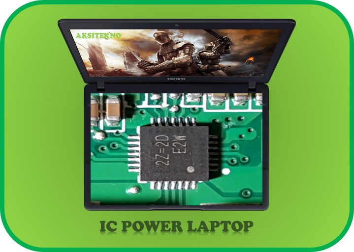 ic power laptop