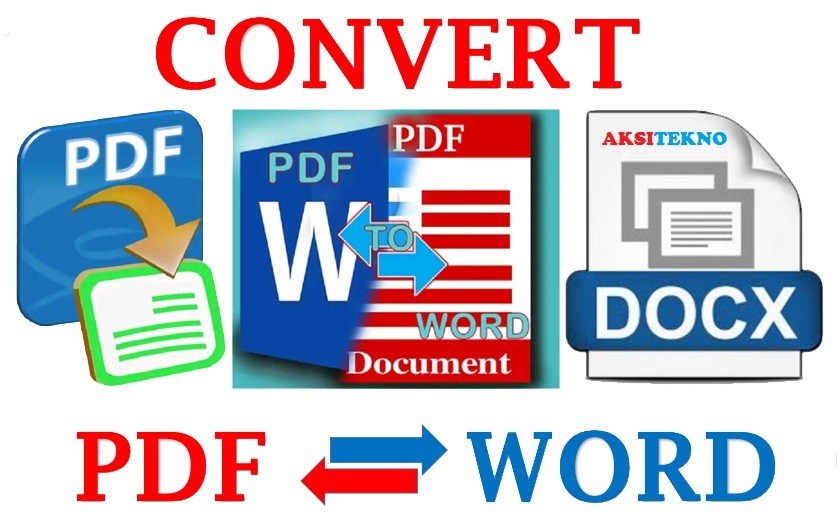 Cara Convert pdf ke word