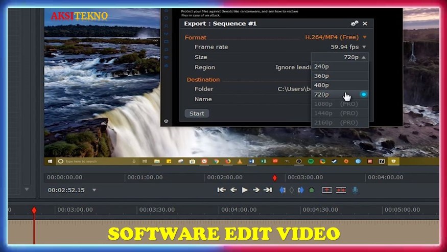Software Edit Video