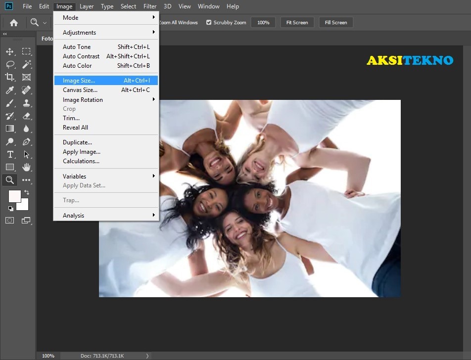 Cara Mengecilkan Ukuran Foto Menggunakan Photoshop