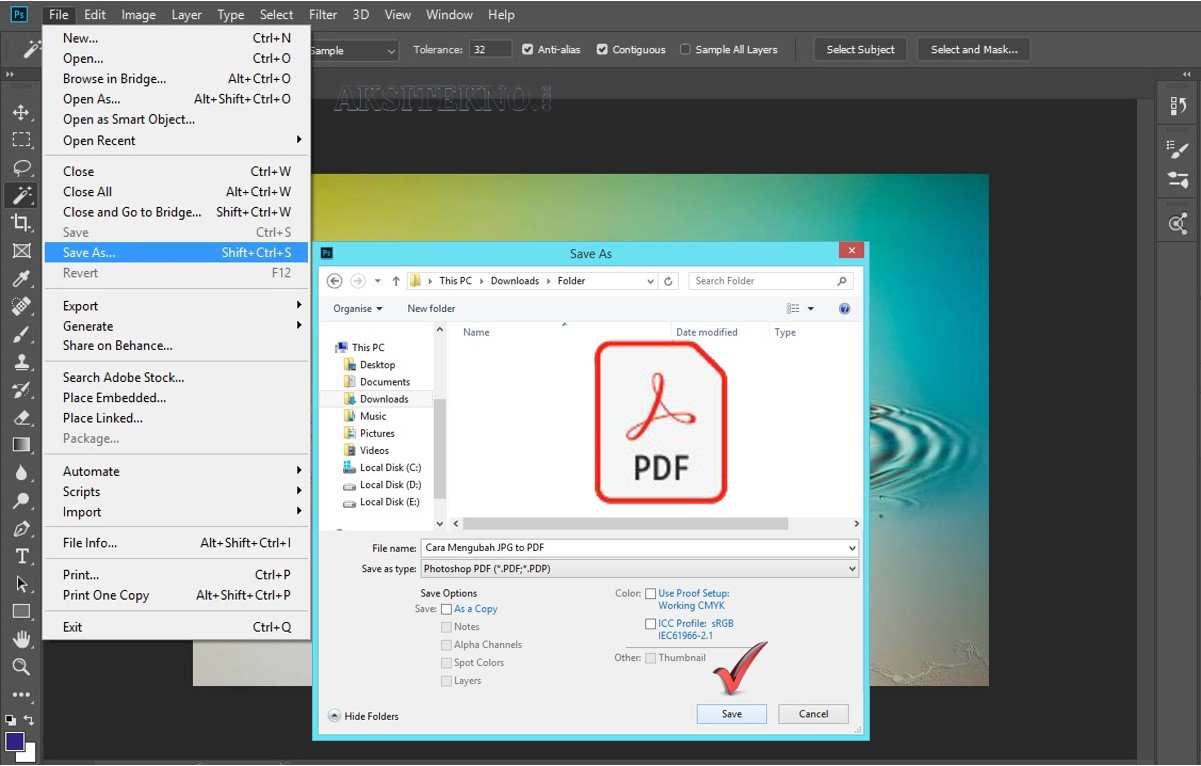 Cara Mengubah Pdf Ke Jpg Windows 10 Buatmakalah Com  Riset