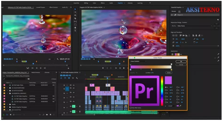 cara membuka adobe premiere yang sudah expired