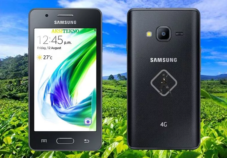 Hp 4G Murah Samsung Galaxy Z2 Hitam