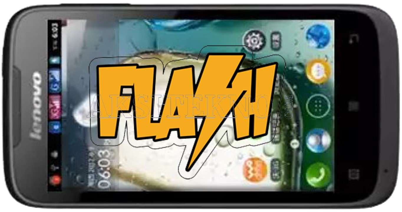Cara Flash Lenovo