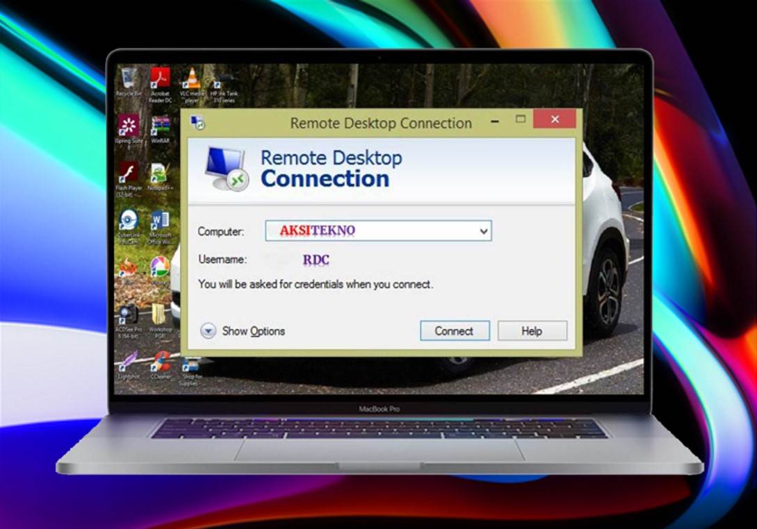 Cara Remote Desktop Windows 10