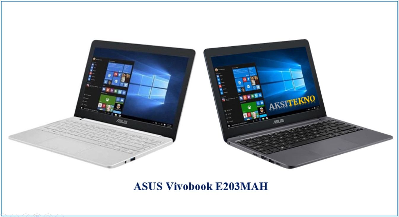 Laptop 12 Inch Terbaik Asus Vivobook E203MAH