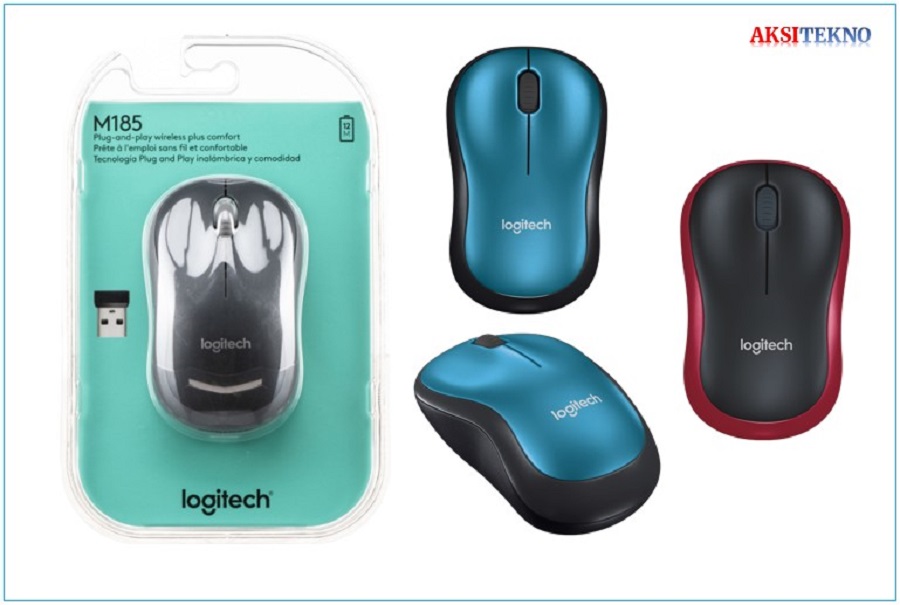 Mouse Wireless Logitech M185