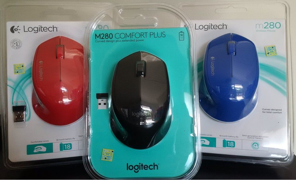 Mouse Wireless Logitech M280