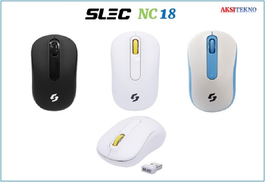 Mouse Wireless Slec NC 18