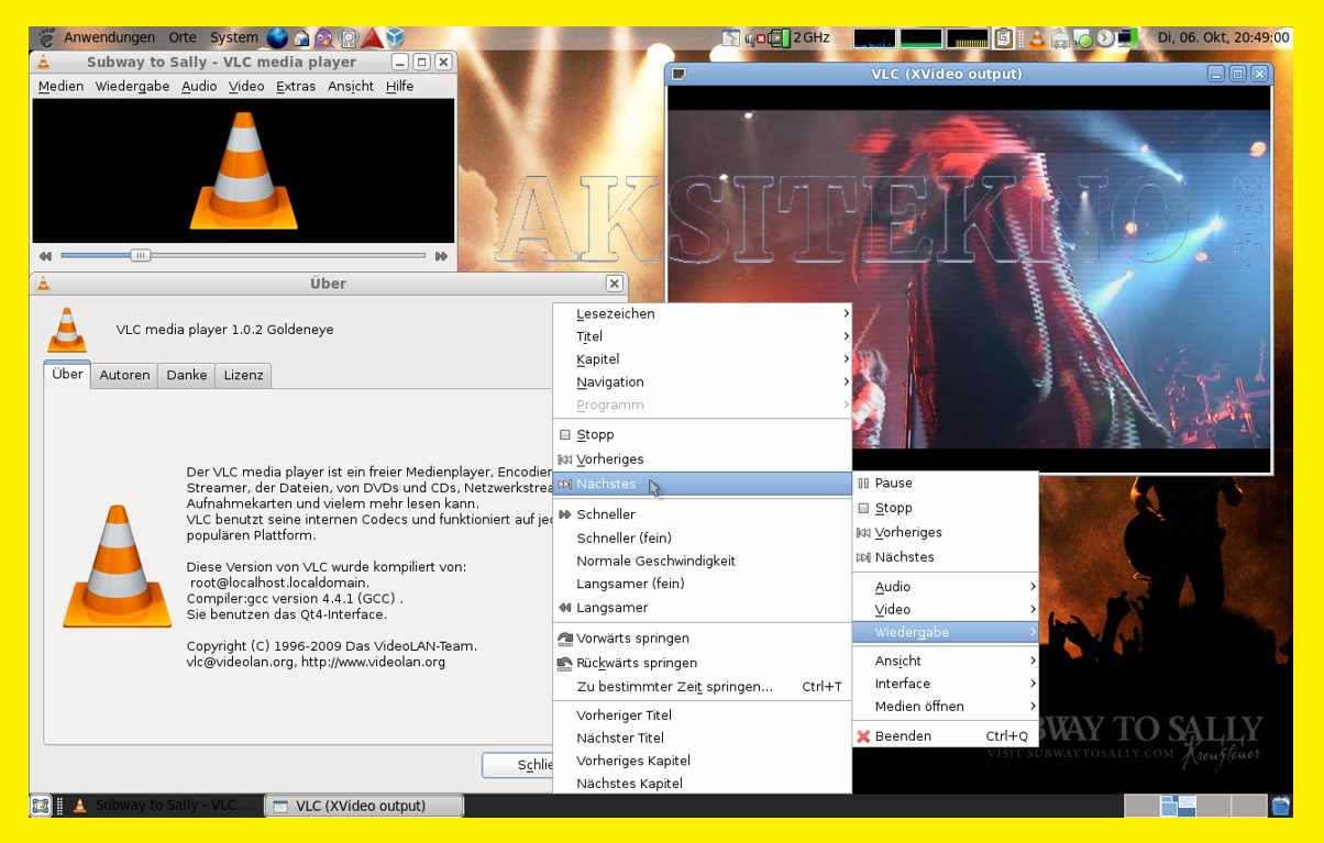 Aplikasi Perekam Layar Laptop VLC Player