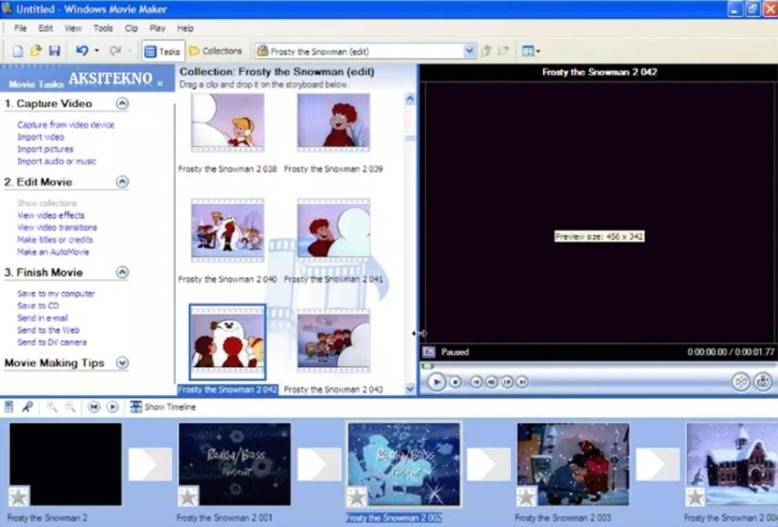 Cara Memotong Video di Movie Maker