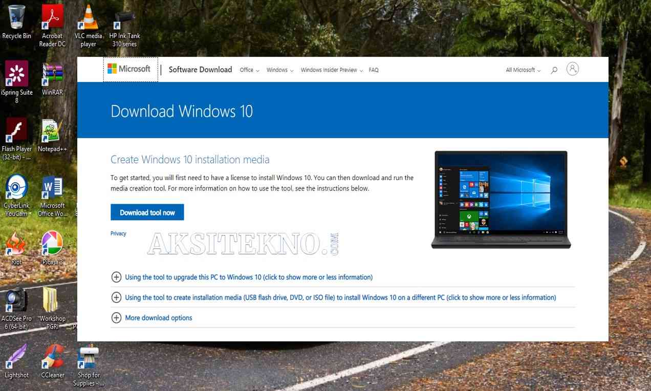 Cara Upgrade Windows 7 Ke Windows 10 Tanpa Kehilangan Aplikasi