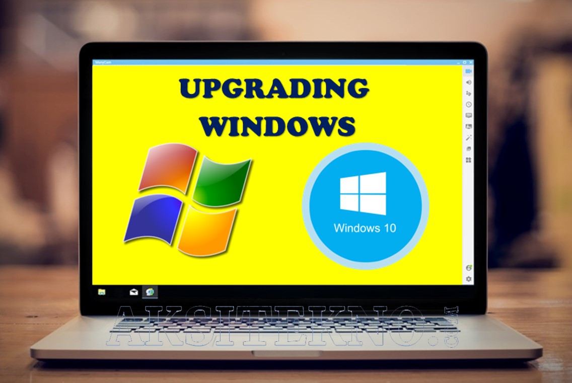 ️ Simpel! Cara Upgrade Windows 7 Ke Windows 10