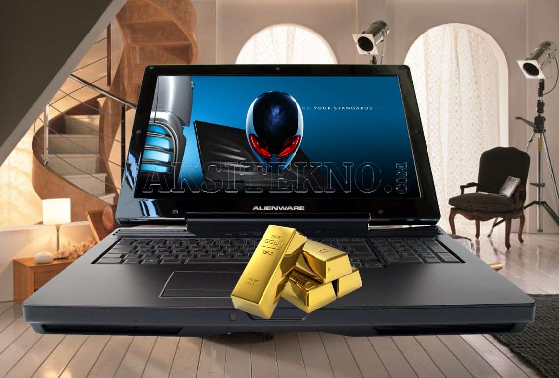 Price of Alienware laptop