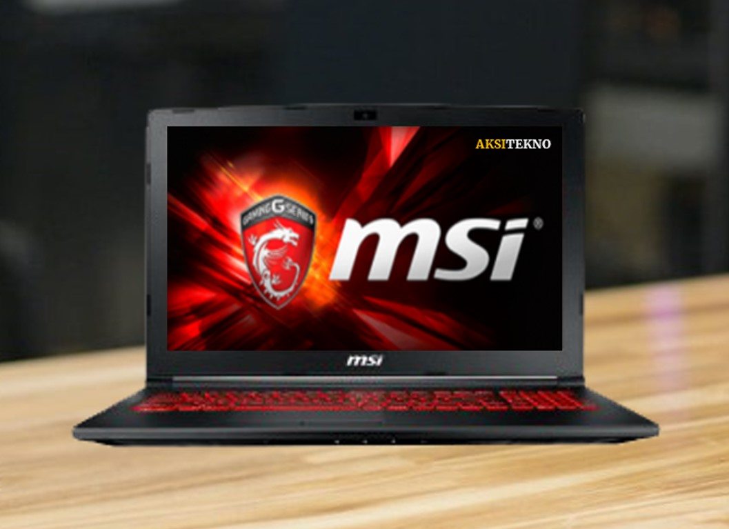 Merk Laptop MSI