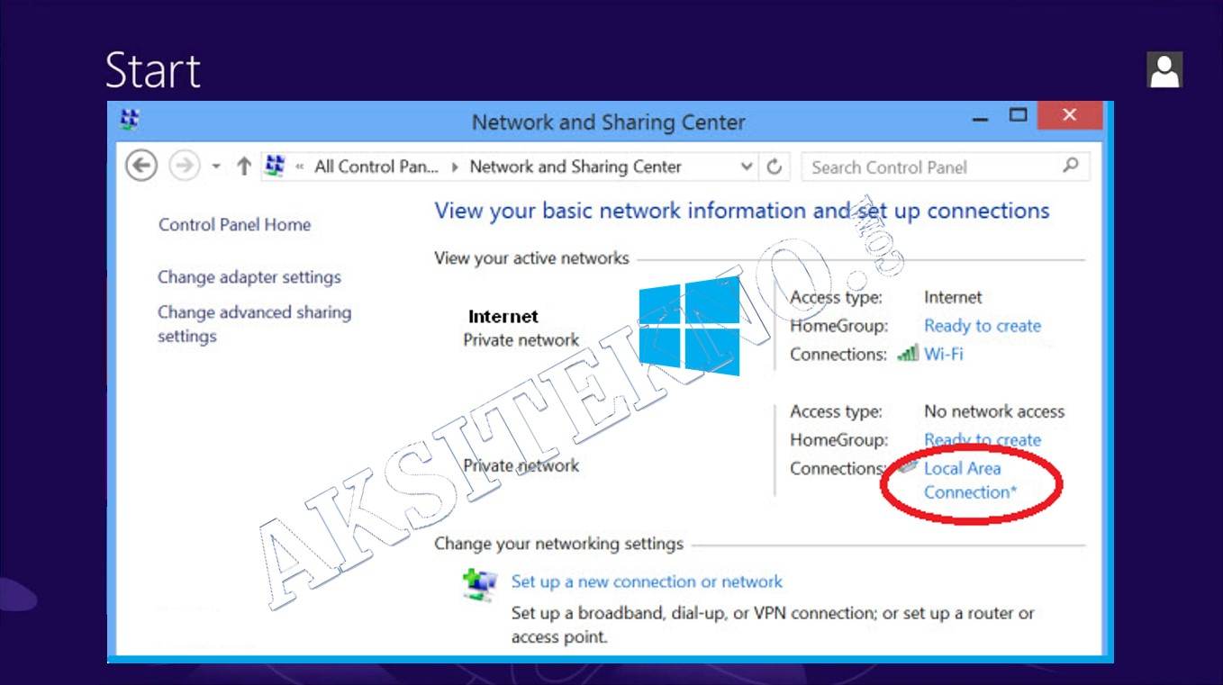 Cara Membuat Hotspot di Laptop Windows 8