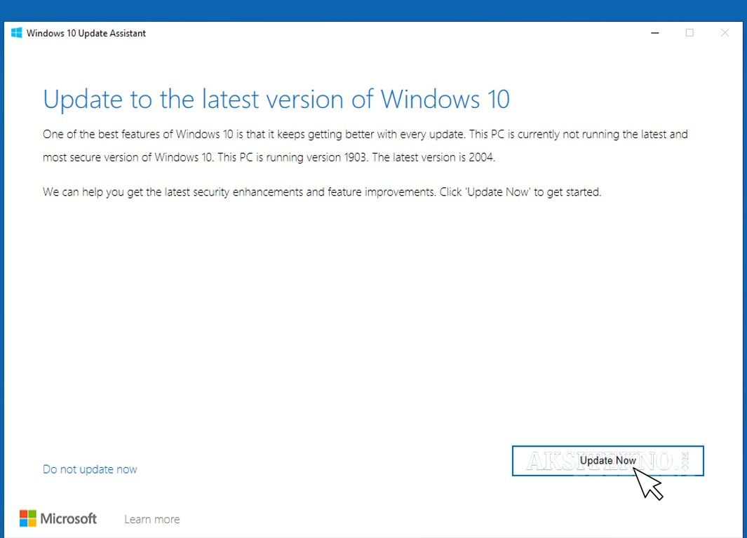 Cara Update Windows 10 ke Versi Terbaru