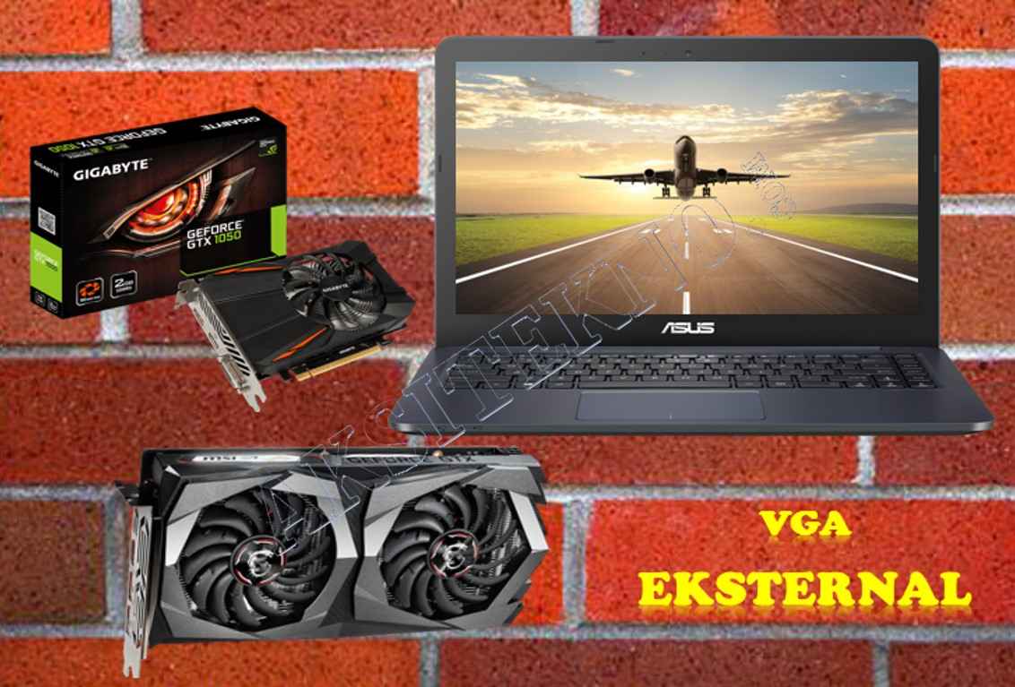 VGA External Laptop