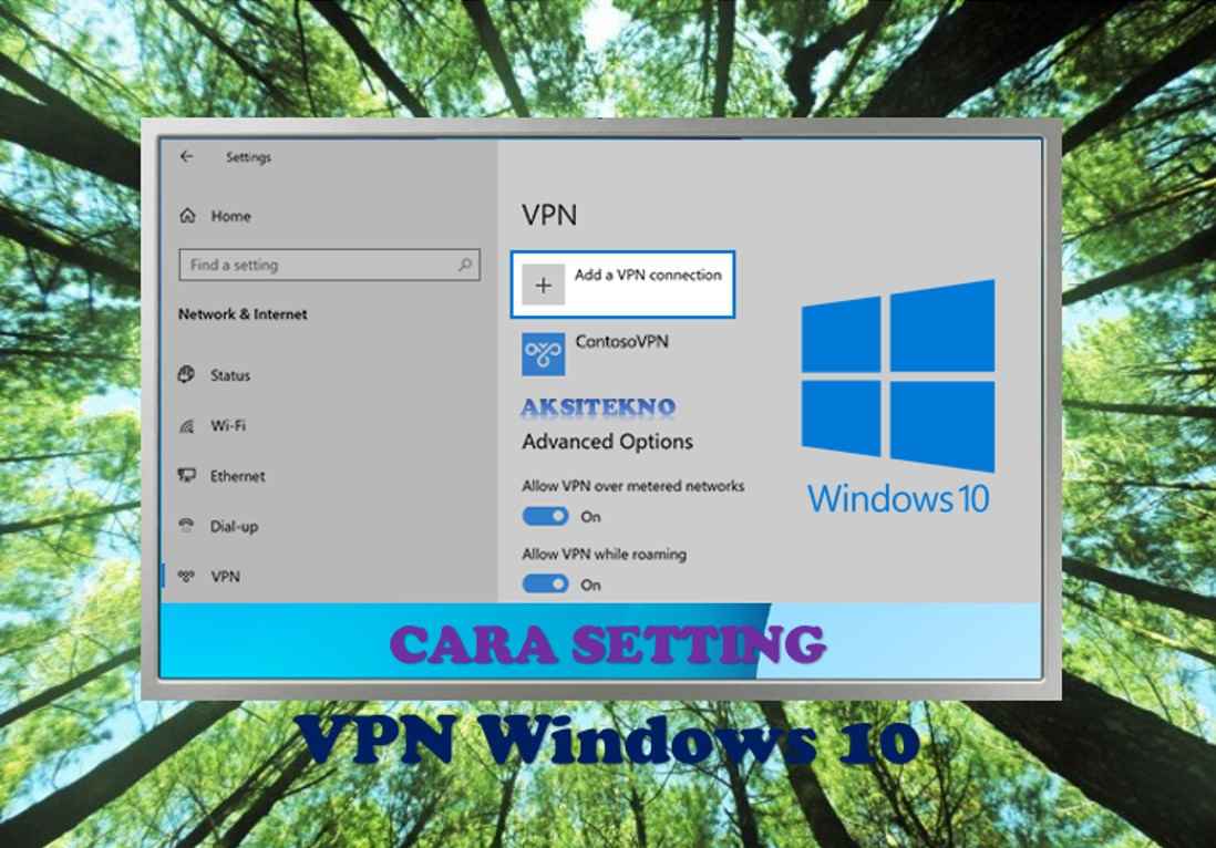 VPN Windows 10