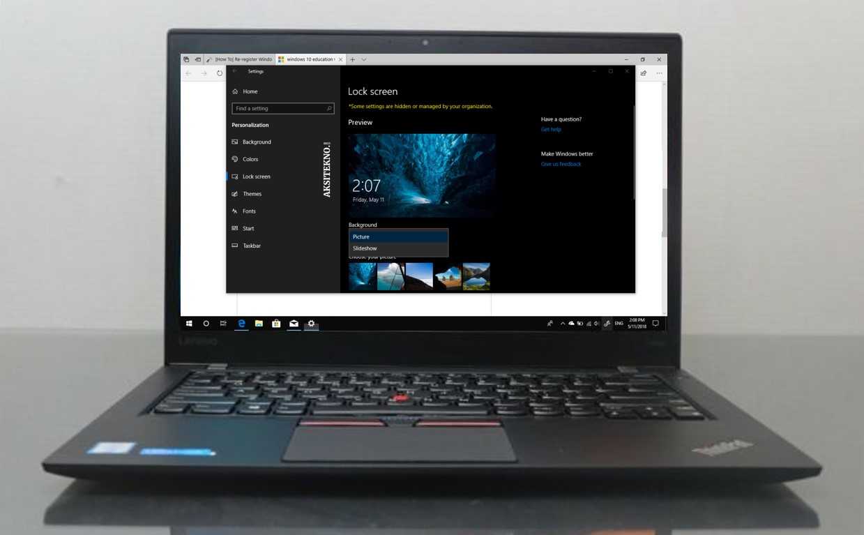 perbedaan windows 10 pro dan education