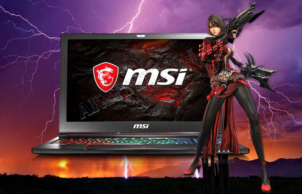 msi laptop gaming