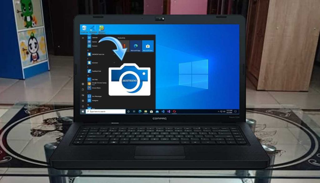 Cara Mudah Mengaktifkan Kamera Laptop Windows 10 7 Lenovo