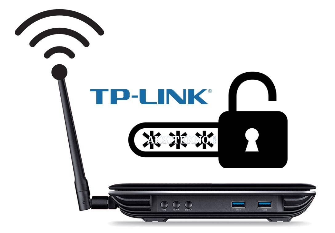 Cara Mudah Mengganti Password Wifi TP Link