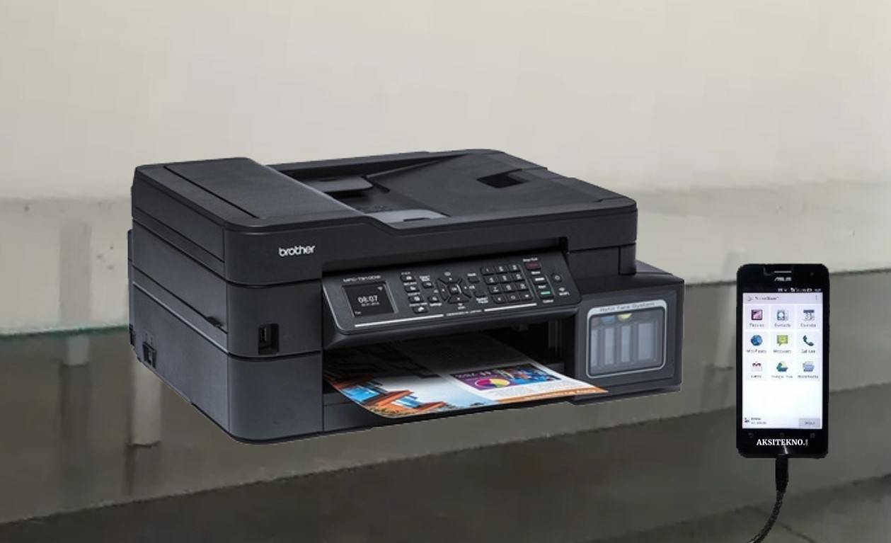 Cara Print dari Hp Menggunakan Printer Brother