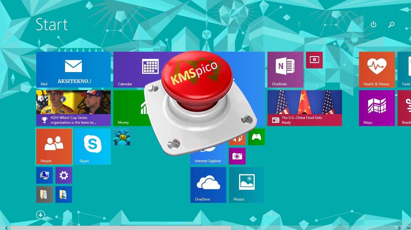 cara aktivasi windows 8.1 pro build 9600 dengan kmspico