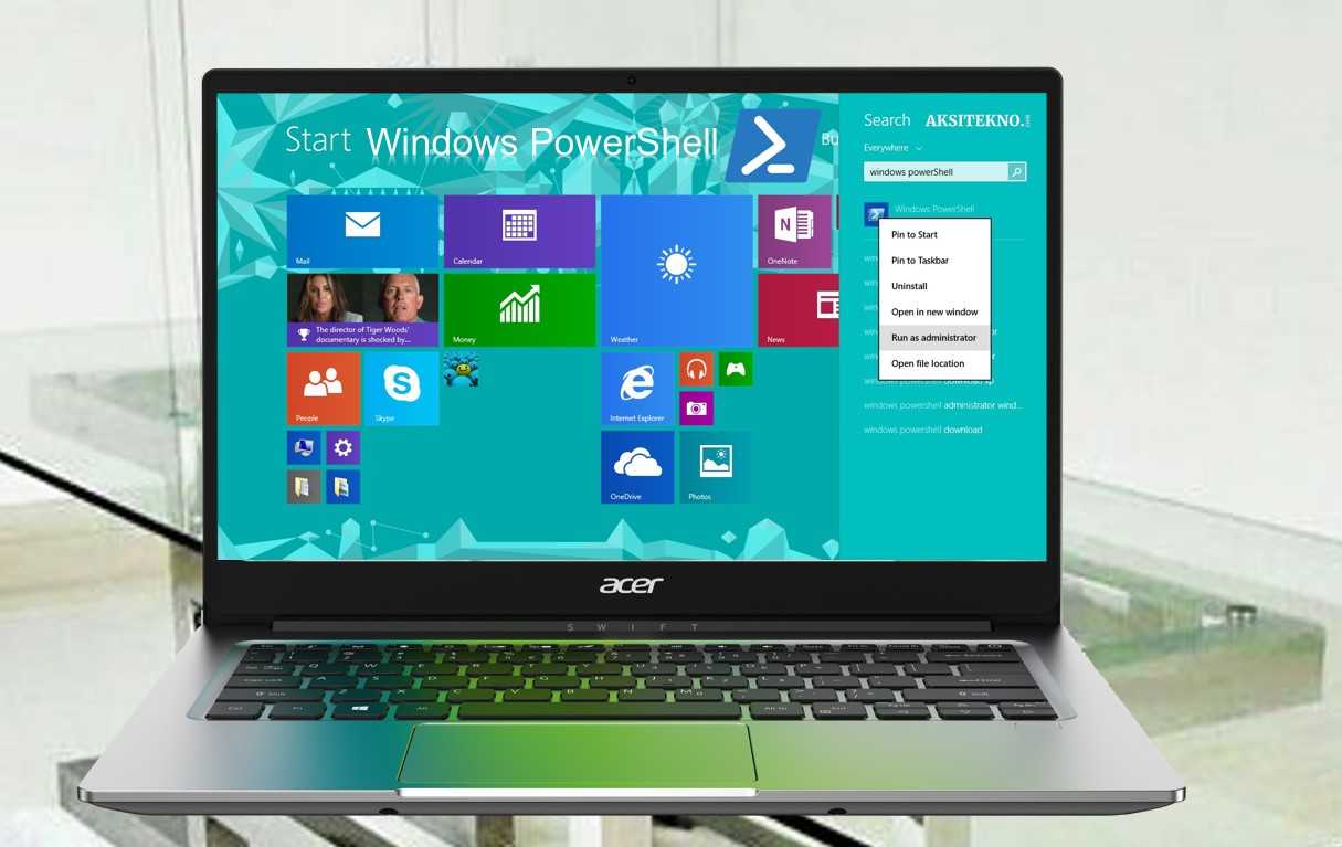 Cara Menghapus Aplikasi di Laptop Menggunakan Windows PowerShell