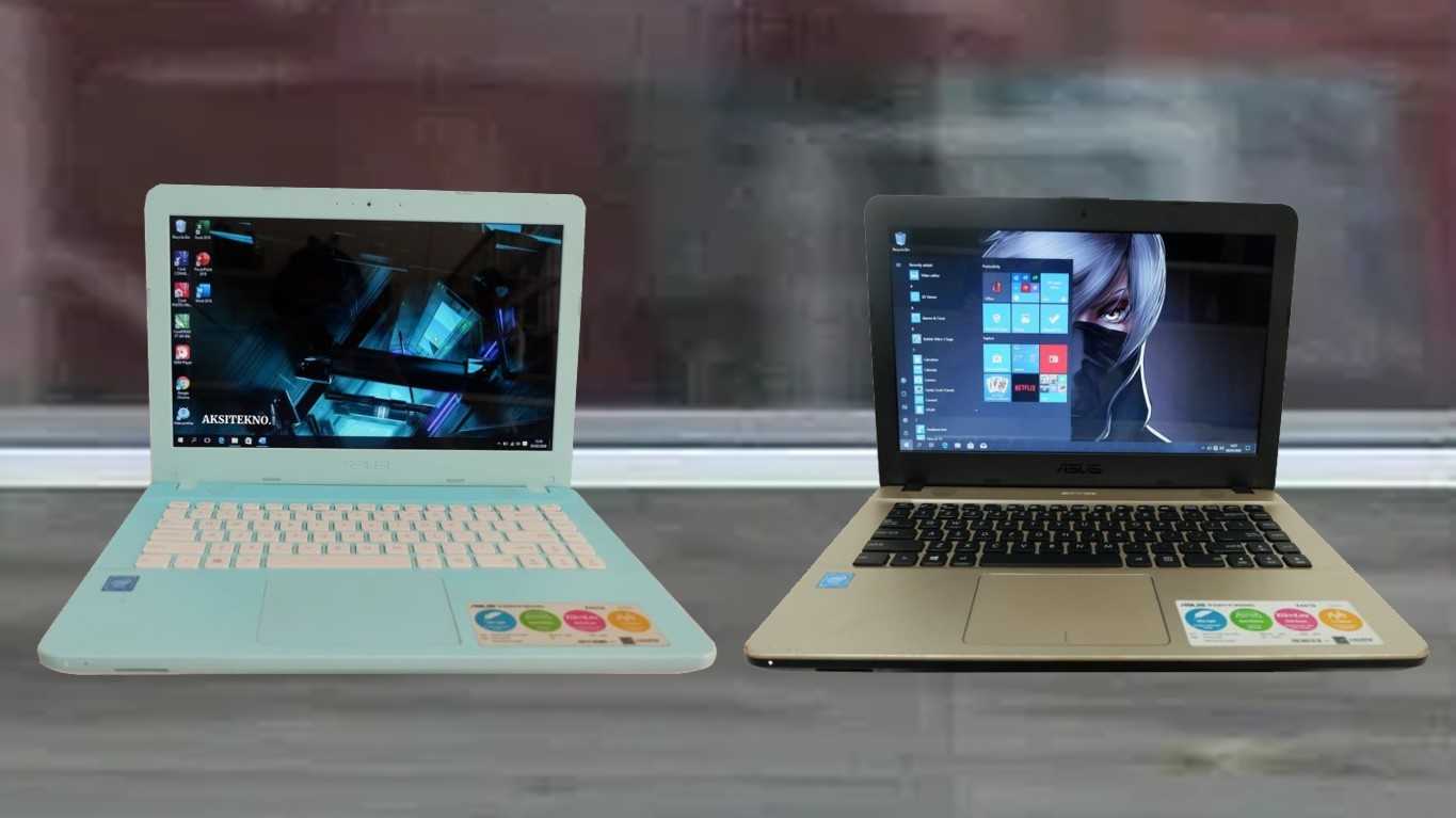 Laptop Asus VivoBook Max X441NA 3 Jutaan