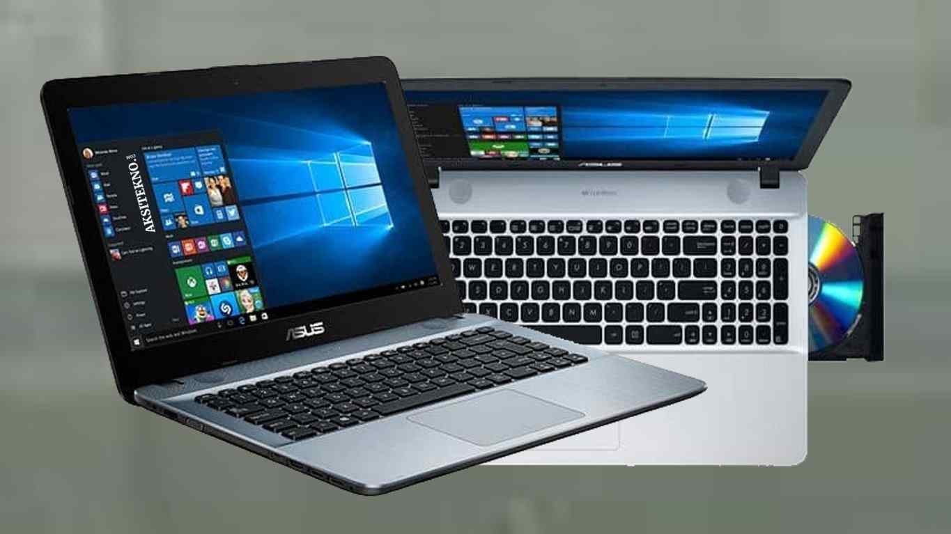 Laptop Asus VivoBook Max X441NA yang Tipis