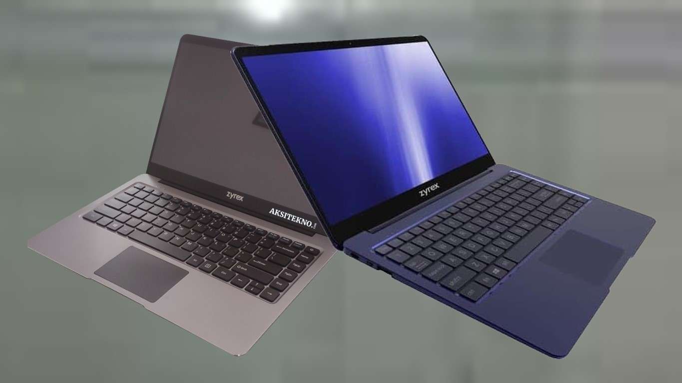 Laptop Zyrex Sky 232 Extreme Super Tipis