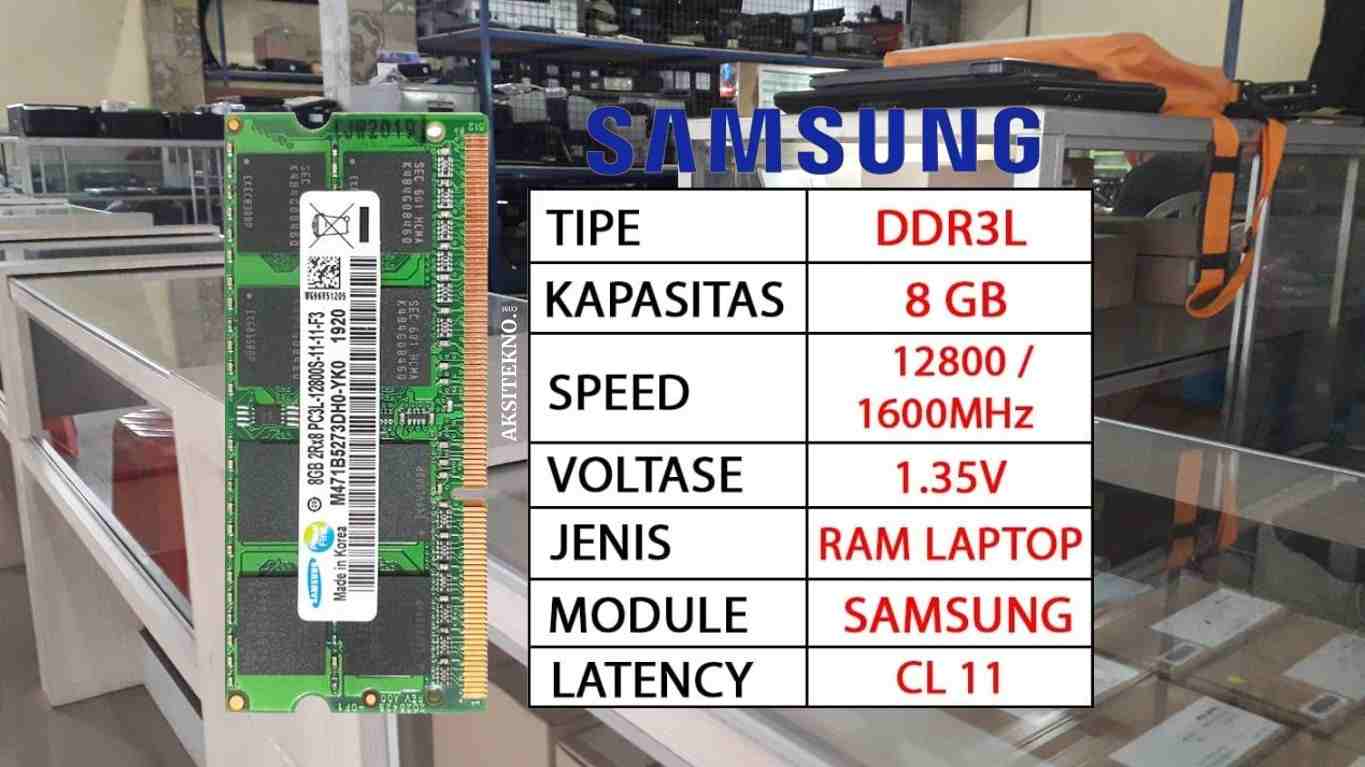 Ram 8gb Laptop Samsung