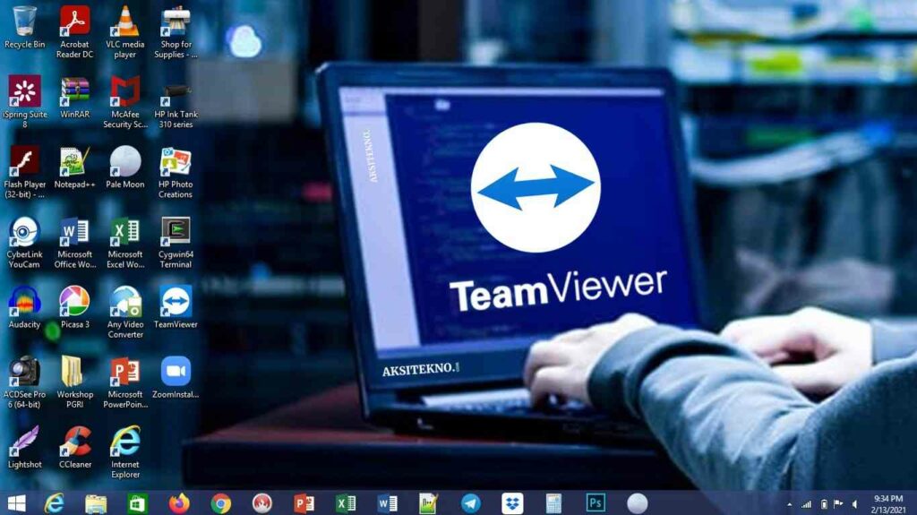 Cara Menggunakan Teamviewer